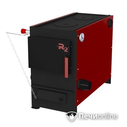  Термокрафт R2 21 кВт конфорка термометр круглый выход в Ревде